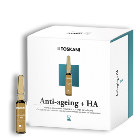 TOSKANI Anti-aging + HA vietinė ampulė