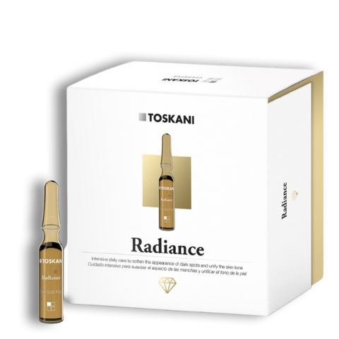 Aktualioji ampulė TOSKANI Radiance