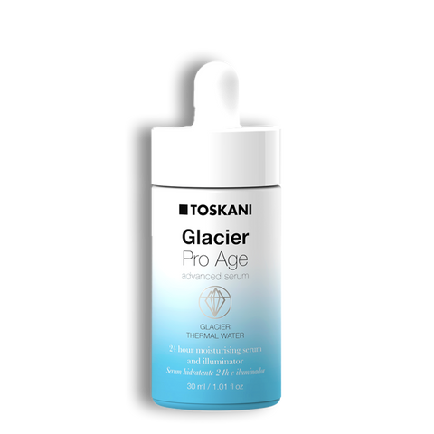 TOSKANI Glacier Pro Age Advanced serumas