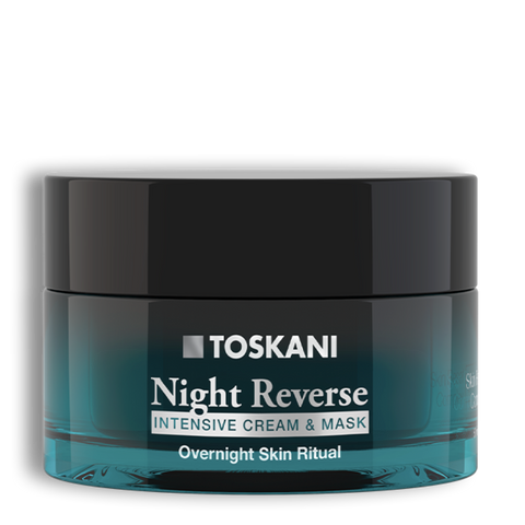 TOSKANI Night Reverse intensyvus kremas ir kaukė