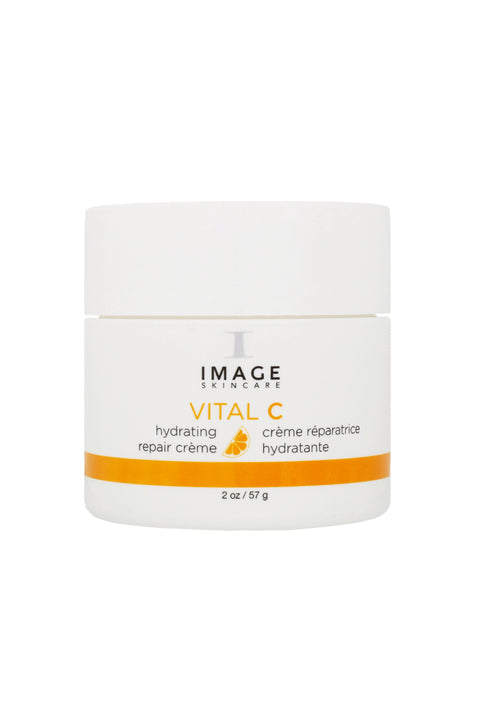 Drėkinamoji naktinė veido kaukė IMAGE Skincare Vital C 57 gr.