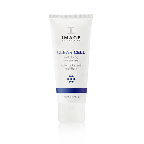 IMAGE Skincare CLEAR CELL Matiškumo suteikianti drėkinamoji priemonė riebiai odai 57g