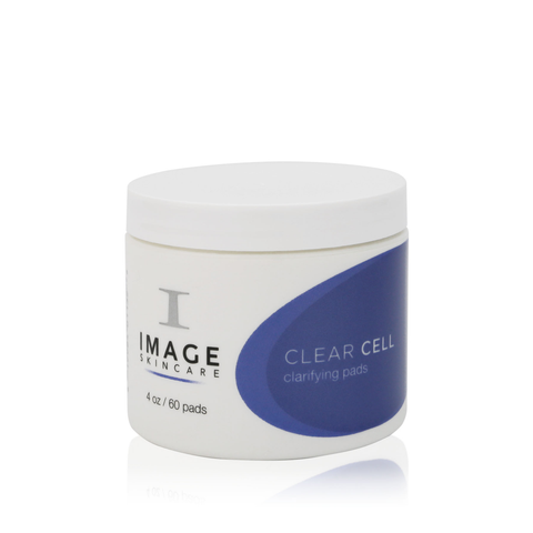 IMAGE Skincare CLEAR CELL Valomieji diskeliai su salicilu 60vnt