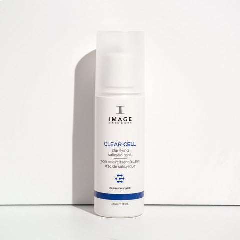 IMAGE Skincare CLEAR CELL Valomasis tonikas su salicilu 118 ml