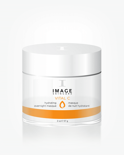 IMAGE Skincare Vital C Drėkinamoji naktinė veido kaukė 57 g