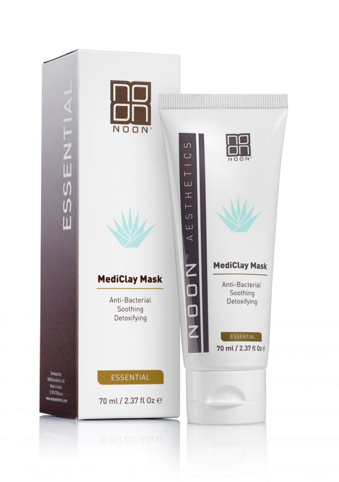 NOON Aesthetics™ MediClay Mask veido kaukė, 70gr