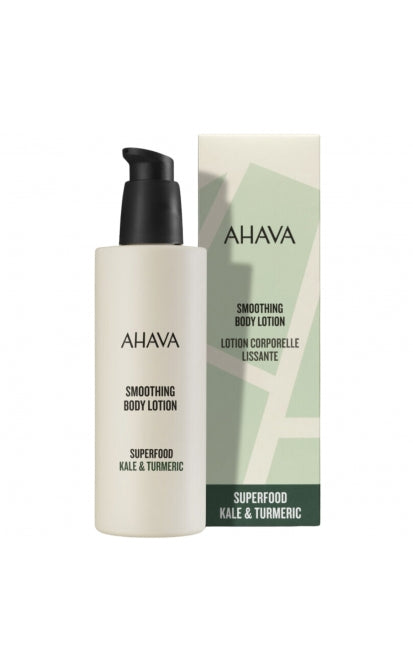 AHAVA KALE &amp; TURMERIC KŪNO LOSJONAS, 250 ML