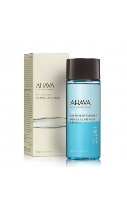 AHAVA TIME TO CLEAR AKIŲ MAKIAŽO VALIKLIS, 125 ml