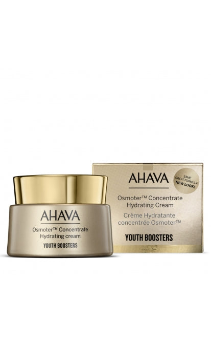 AHAVA YOUTH BOOSTERS OSMOTER™ KONCENTRATAS DRĖKINANTIS VEIDO KREMAS, 50 ml