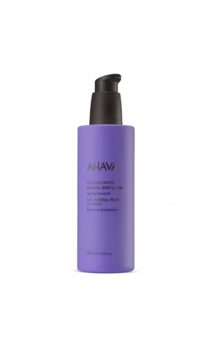 AHAVA DEADSEA WATER SPRING BLASSOM KŪNO LOSJONAS, 250 ml