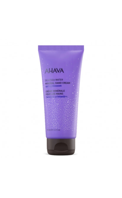 AHAVA DEADSEA WATER SPRING BLSSOM MINERAL RANKŲ KREMAS, 100 ml