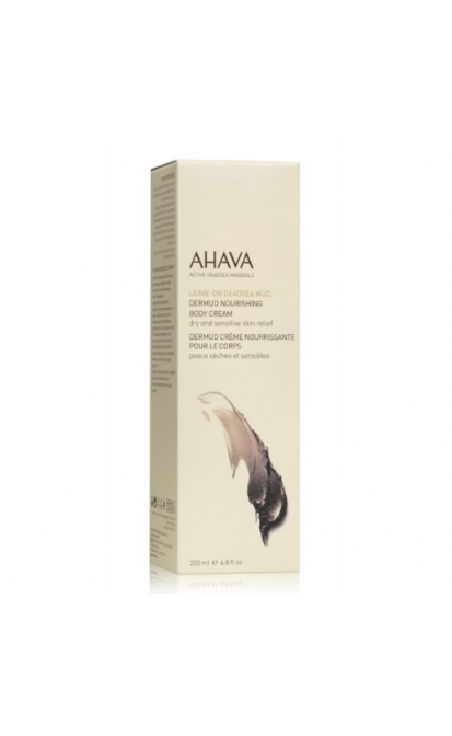 AHAVA DERMUD™ MAITINAMASIS KŪNO KREMAS, 200 ml