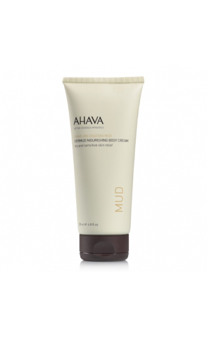 AHAVA DERMUD™ MAITINAMASIS KŪNO KREMAS, 200 ml