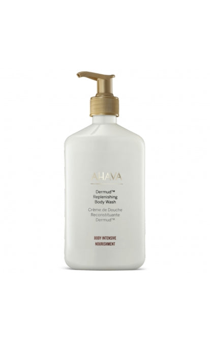 AHAVA DERMUD™ MAITINAMASIS KŪNO PRAUSIKLIS, 400 ml