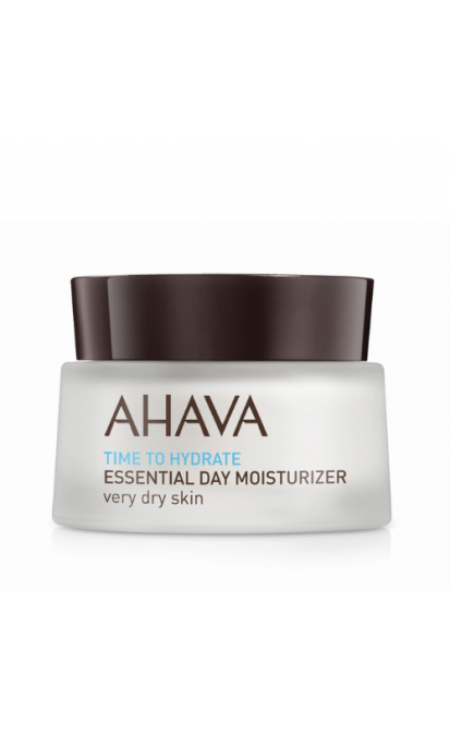 AHAVA TIME TO HIDRATE DRĖKINAMASIS VEIDO KREMAS LABAI SAUSAI ODAI, 50 ml