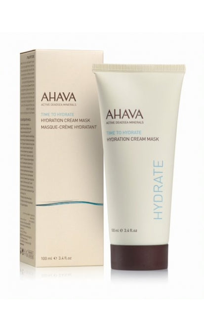 AHAVA DRĖKINAMOJI KREMINĖ VEIDO KAUKĖ, 100 ml