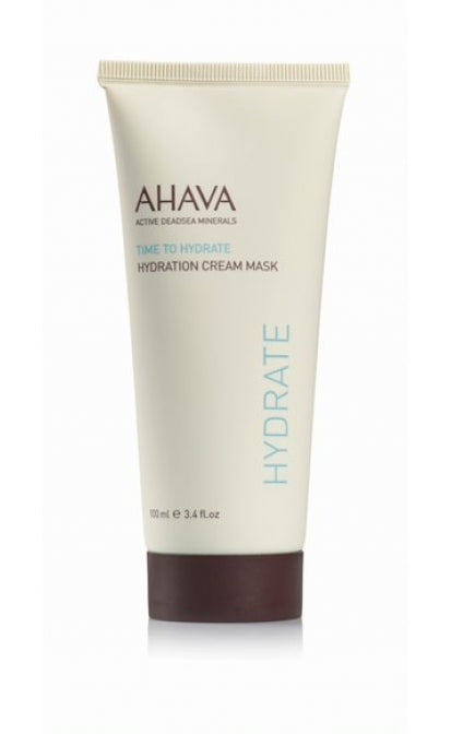 AHAVA DRĖKINAMOJI KREMINĖ VEIDO KAUKĖ, 100 ml