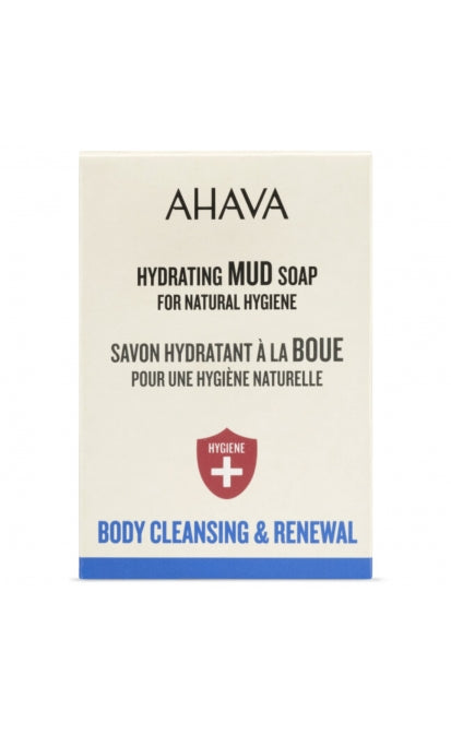 AHAVA BODY CLEANSING &amp; RENEWAL DRĖKINANTIS MUILAS SU NEGYVOSIOS JŪROS PURVU, 30 G