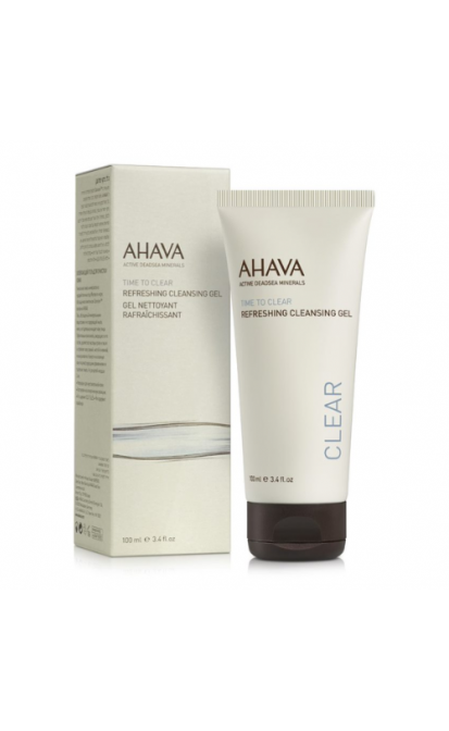 AHAVA TIME TO CLEAR GAIVINANTIS PRAUSIMOSI GELIS, 100 ml