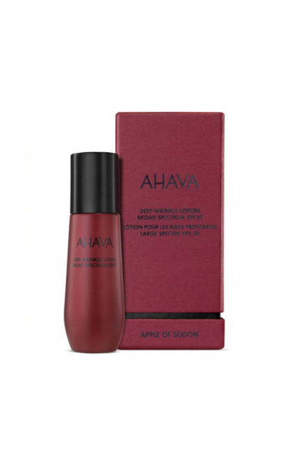 AHAVA APPLE OF SODOM LOSJONAS ESANT GILIOMS RAUKŠLĖMS SPF 30, 50 ml