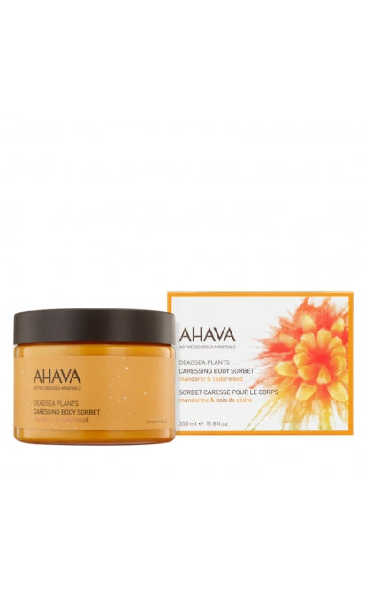 AHAVA MANDARINE &amp; CEDARWOOD KŪNO ŠERBETAS, 350 ml