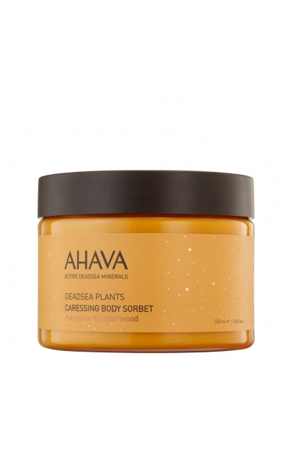 AHAVA MANDARINE &amp; CEDARWOOD KŪNO ŠERBETAS, 350 ml