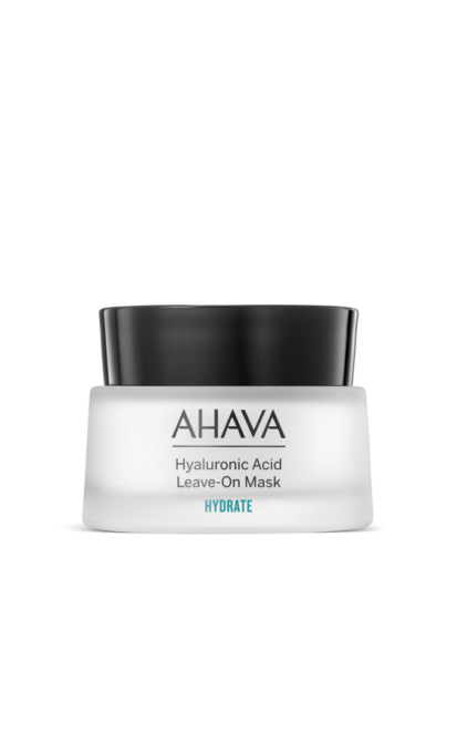 AHAVA HYDRATE NEUPLAUNAMA KAUKĖ SU HIALURONO RŪGŠTIMI, 50 ml