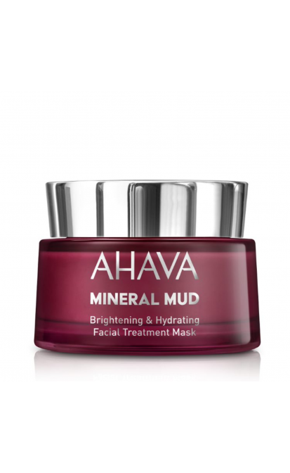 AHAVA MINERALINIS PURVAS ŠVIESINAMOJI IR DRĖKINAMOJI VEIDO KAUKĖ, 50 ml