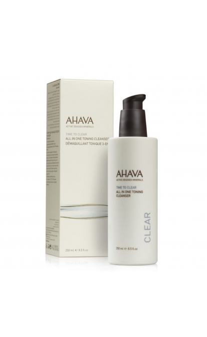 AHAVA TIME TO CLEAR ALL-IN-ONE TONIZUOJANTIS PRAUSIKLIS, 250 ml