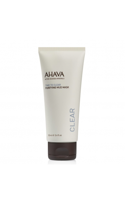 AHAVA TIME TO CLEAR VALOMOJI PURVO KAUKĖ, 100 ml