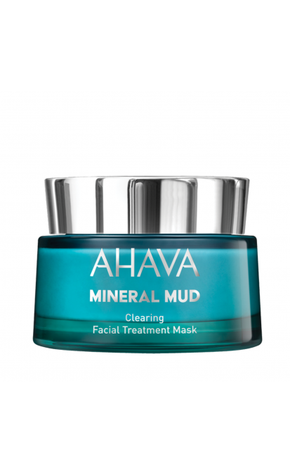 AHAVA MINERALINIS PURVAS VALOMOJI VEIDO KAUKĖ, 50 ml