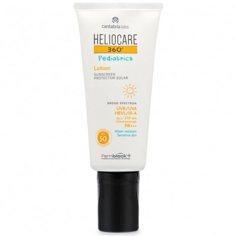 HELIOCARE 360 PEDIATRICS LOSJONAS NUO SAULĖS VAIKAMS SPF 50, 200 ml