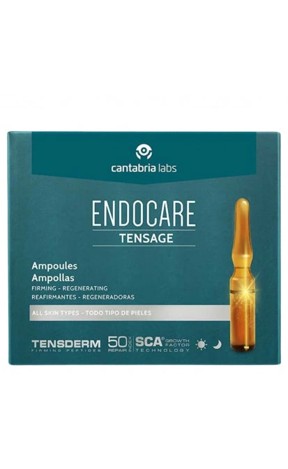 ENDOCARE TENSAGE STANGRINANČIOS AMPULĖS