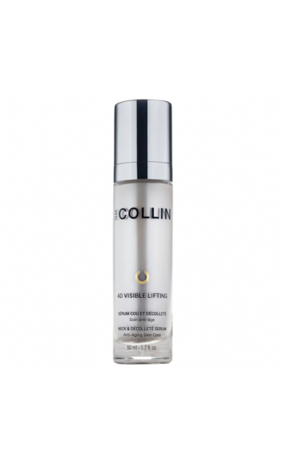 GM COLLIN 4D VISIBLE LIFTING KAKLO IR DEKOLTĖ SERUMAS, 50 ml