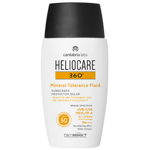 HELIOCARE 360 MINERAL TOLERANCE FLUIDAS SPF 50, 50 ml