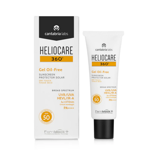 HELIOCARE 360 BE ALIEJUS APSAUGINIS GELIS NUO SAULĖS SPF 50, 50 ML