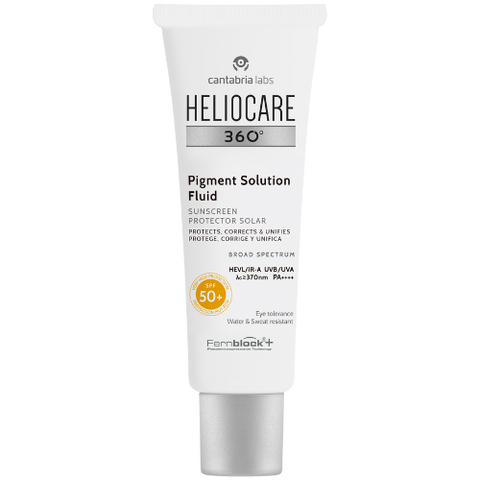 HELIOCARE 360 pigmento tirpalas FLUIDAS SPF50+, 50 ml