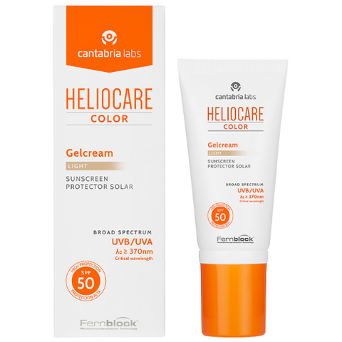 HELIOCARE COLOR GELINIS VEIDO KREMAS SPF50 (ŠVIESUS), 50 ml