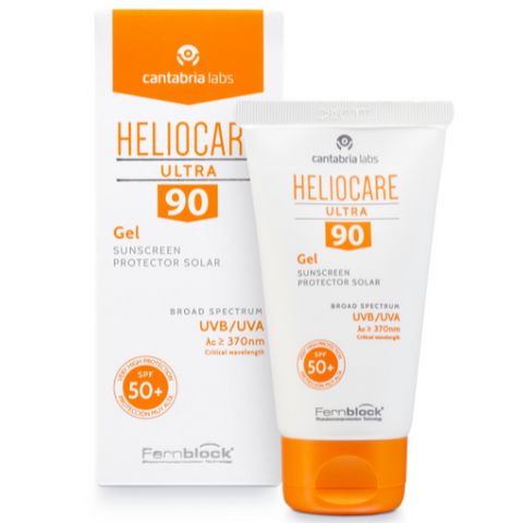 HELIOCARE ULTRA 90 APSAUGINIS GELIS NUO SAULĖS SPF50+, 50ml