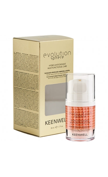 KEENWELL EVOLUTION SPHERE DRĖKINANTIS APSAUGINIS VEIDO KREMAS, 50 ml