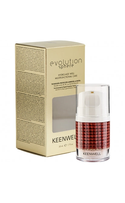 KEENWELL EVOLUTION SPHERE DRĖKINANTIS ATJAUNINAMASIS VEIDO KREMAS, 50 ml