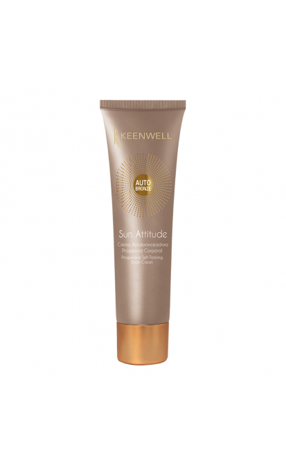 KEENWELL SUN ATTITUDE SAVAIMINIO ĮDEGIO KREMAS KŪNUI, 120 ML