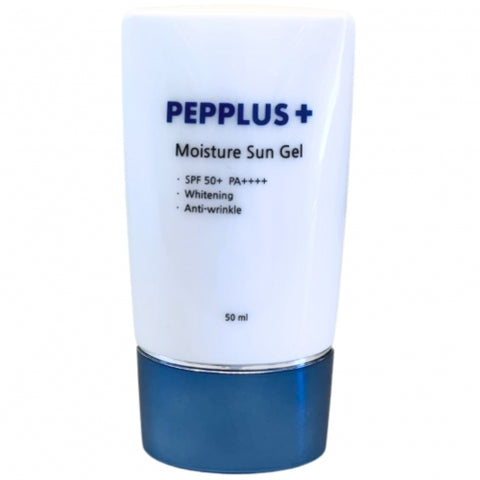 PEPPLUS MOISTURE SUN APSAUGINIS GELIS NUO SAULĖS SPF50+, 50 ml