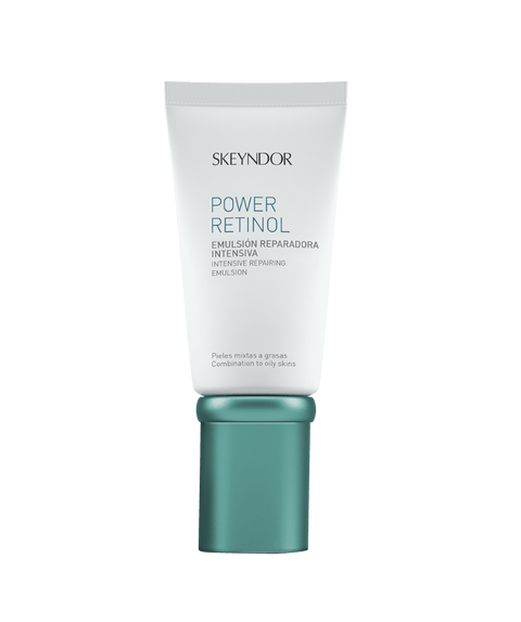 SKEYNDOR Power Retinol intensyvi atkuriamoji emulsija, kombinuotai, riebiai odai 50ml