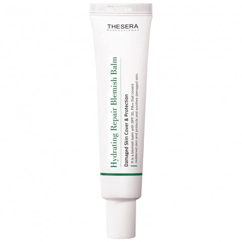 THESERA HYDRATING REPAIR BLEMISH BALM VEIDO KREMAS SU SPALVA SPF 30, 30 ML