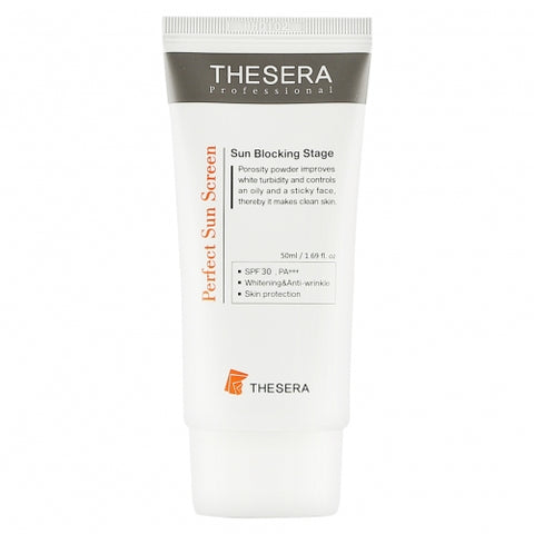 THESERA PERFECT SKREENAS SAULE KREMAS NUO SAULĖS SPF 30, 50ml